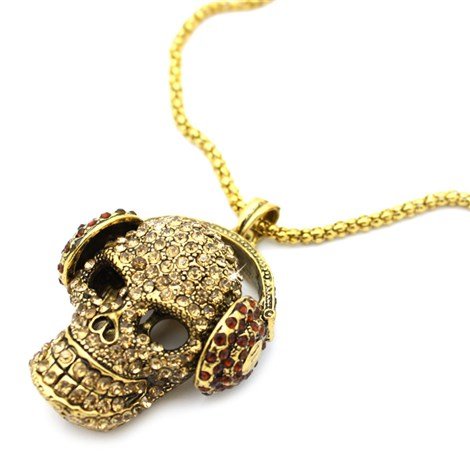 Skull Necklace & Pendants